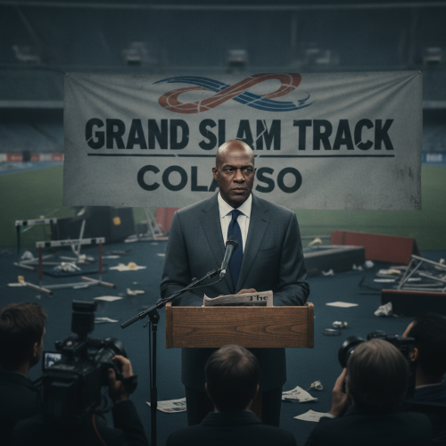 Grand Slam Track Colapso: Michael Johnson Explica Segredo!