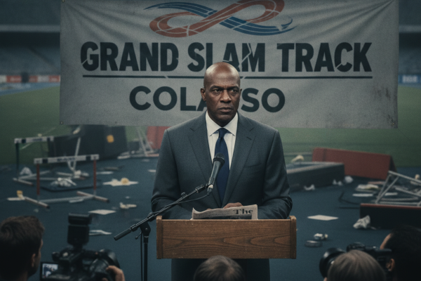Grand Slam Track Colapso: Michael Johnson Explica Segredo!
