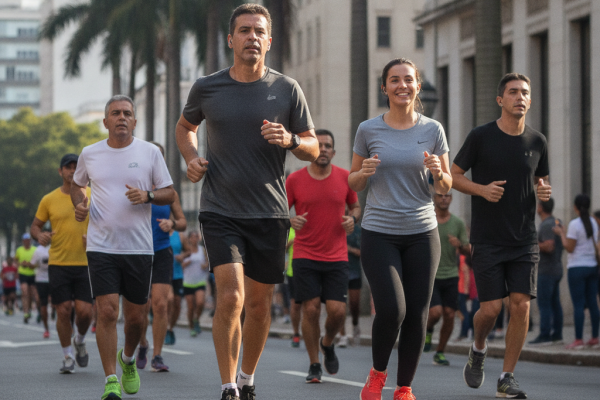 Guia Completo Corrida de Rua: Do Iniciante ao Avançado