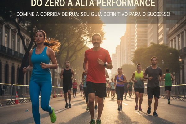 Guia Completo Corrida de Rua: Do Zero à Alta Performance