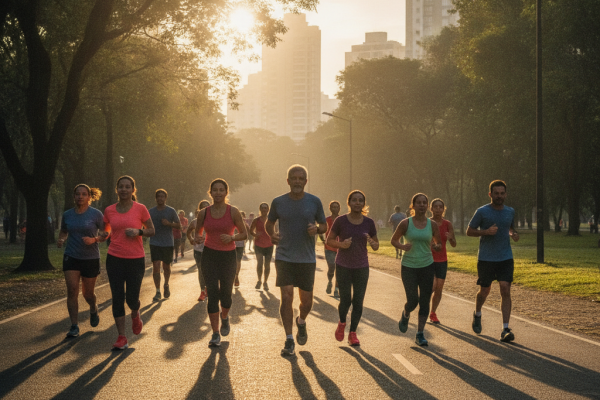 Guia Completo Corrida de Rua: Do Zero à Performance Máxima