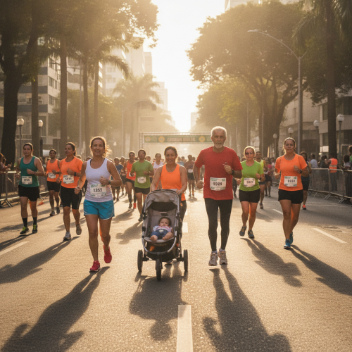 Guia Completo da Corrida de Rua: Comece a Correr Hoje!