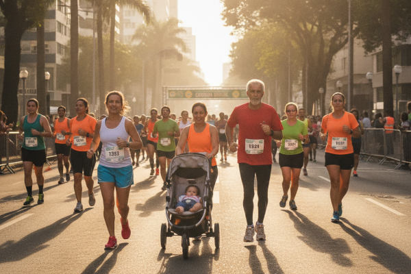 Guia Completo da Corrida de Rua: Comece a Correr Hoje!