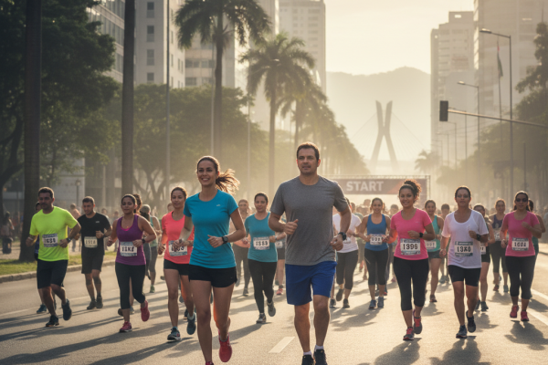 Guia Completo da Corrida de Rua: Do Iniciante ao Avançado