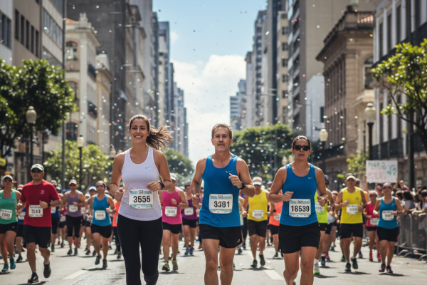 Guia Completo da Corrida de Rua: Do Iniciante ao Avançado