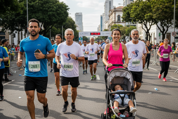 Guia Completo da Corrida de Rua: Do Iniciante ao Avançado