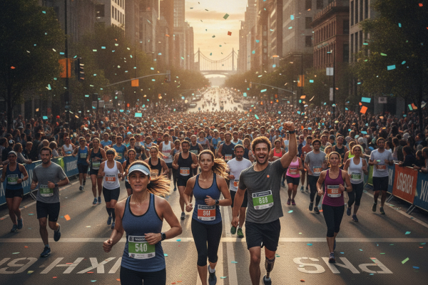 Guia Completo da Corrida de Rua: Do Iniciante ao Avançado