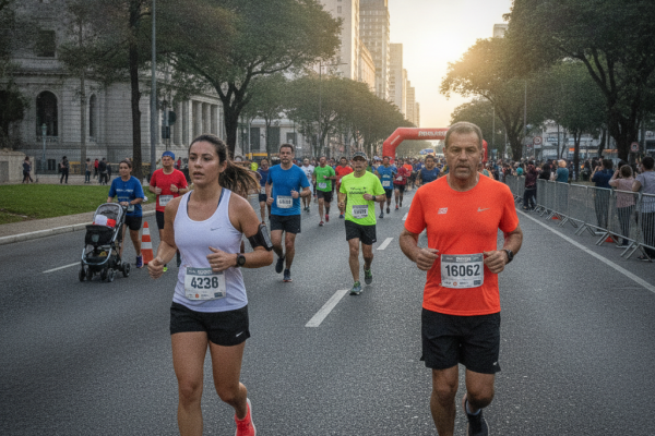 Guia Completo da Corrida de Rua: Do Iniciante ao Avançado