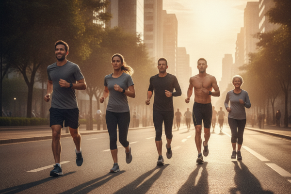 Guia Completo da Corrida de Rua: Do Iniciante ao Avançado