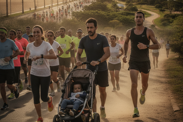 Guia Completo da Corrida de Rua: Do Iniciante ao Avançado