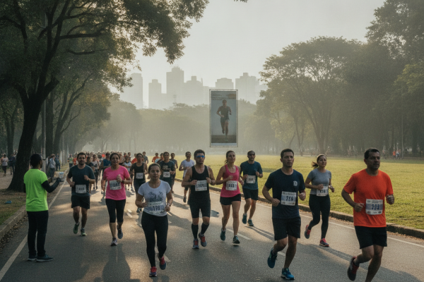 Guia Completo da Corrida de Rua: Do Iniciante ao Avançado