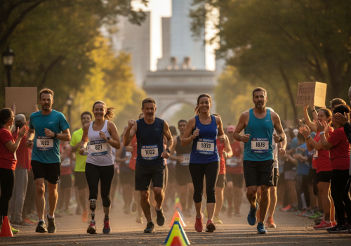 Guia Completo da Corrida de Rua: Sua Jornada do Início à Alta Performance