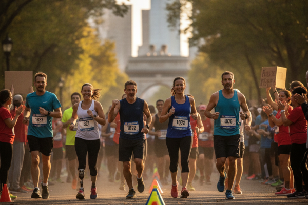 Guia Completo da Corrida de Rua: Sua Jornada do Início à Alta Performance