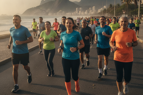 Guia Definitivo Corrida de Rua: Do Zero à Maratona