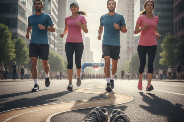 Guia Definitivo Corrida de Rua: Do Zero aos 42km!