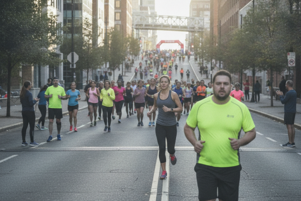 Guia Definitivo da Corrida de Rua: Do Iniciante ao Avançado