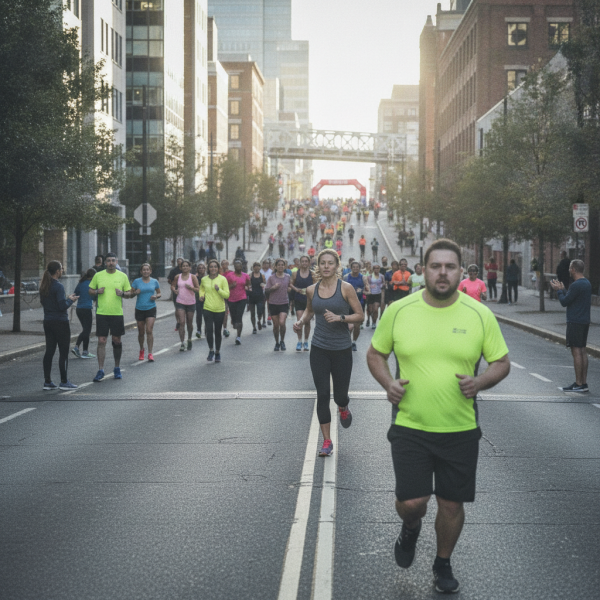 Guia Definitivo da Corrida de Rua: Do Iniciante ao Avançado