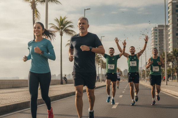 Guia Definitivo da Corrida de Rua: Do Iniciante ao Avançado