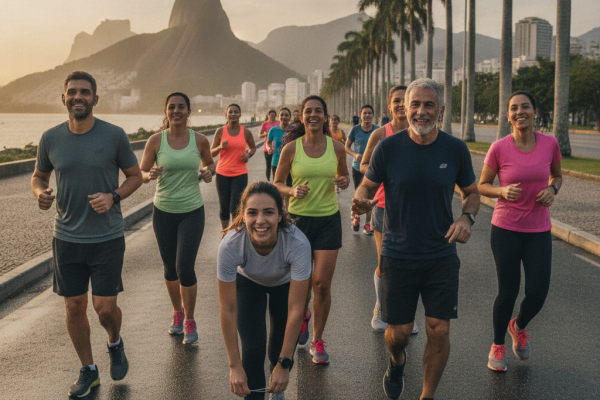 Guia Definitivo da Corrida de Rua: Seu Começo e Evolução