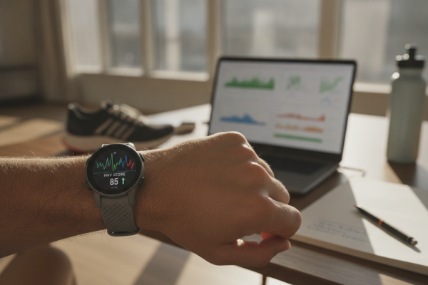 HRV para Corredores: Guia Essencial para Entender Seu Score Diário