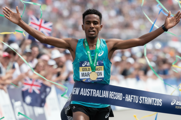 Haftu Strintzos: Maratona Mais Rápida da Austrália Revelada!