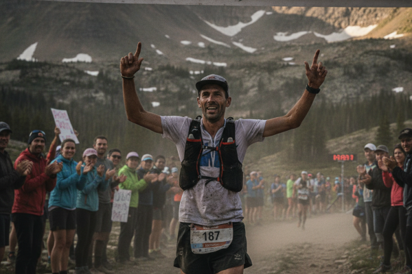 Hardrock 100: Pommeret Vence 3x e Quebra Seu Próprio Recorde!