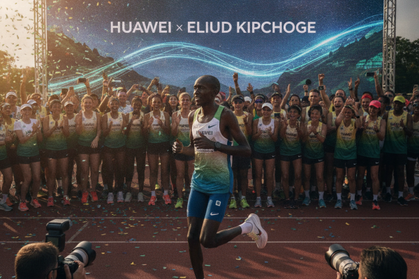 Huawei Eliud Kipchoge Brasil: O Poder da Marca Esportiva