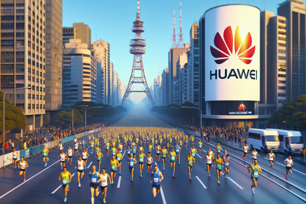 Huawei e Maratona SP: Conexão Estratégica com o Brasileiro
