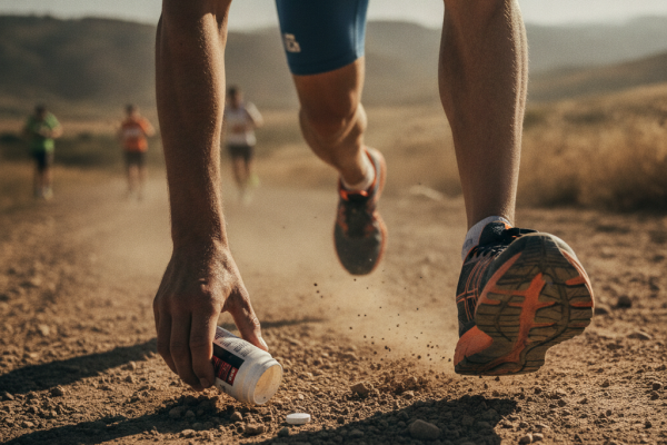 Ibuprofeno Antes de Correr: Riscos Ocultos para Atletas!