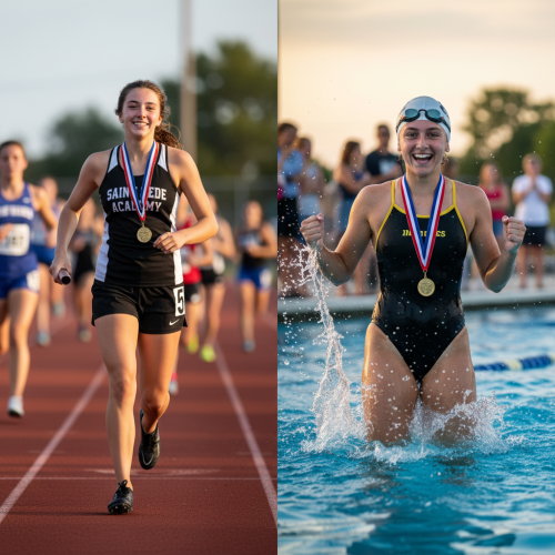Illinois Senior Jovem Atleta: Um Triunfo Duplo Inesquecível