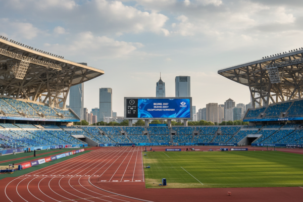 Índices Mundial Atletismo Pequim 2027: O Guia Essencial!