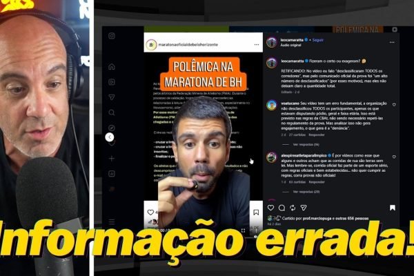 Influenciadores de Corrida Espalham Fake News? Guia Essencial