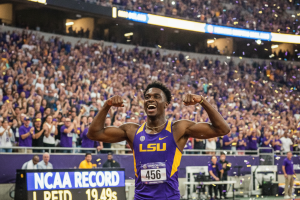 Jaiden Reid Record NCAA: O Segredo do Novo Rei dos 200m!