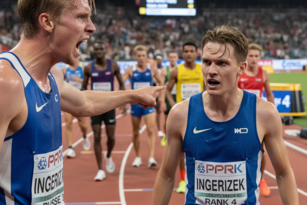 Jakob Ingebrigtsen: Covardes no 1500m de Bruxelas!