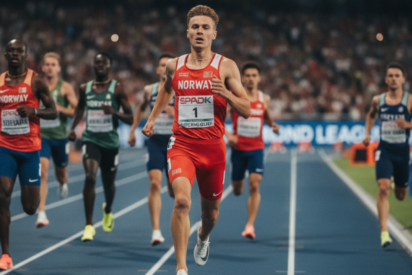 Jakob Ingebrigtsen Diamond League: O Retorno Triunfal