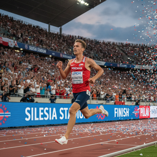 Jakob Ingebrigtsen: O Retorno Triunfal em Silesia!
