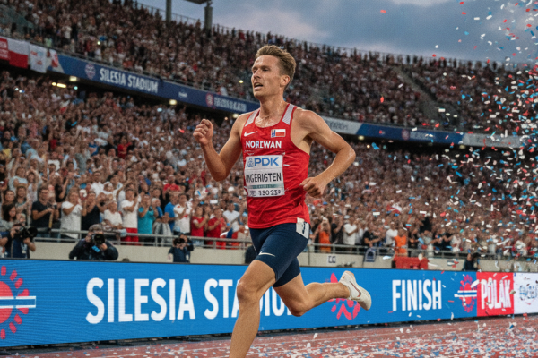 Jakob Ingebrigtsen: O Retorno Triunfal em Silesia!