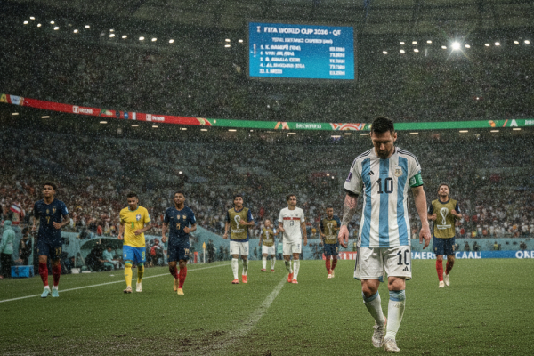 Jogadores que Mais Correram Copa do Mundo 2026: Messi é o Último!