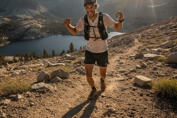 John Muir Trail Record: Joe McConaughy Quebra Marca Histórica!