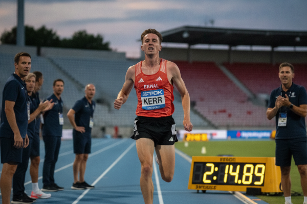 Josh Kerr Record: Quase Quebra MUNDIAL Antes de Vitória!