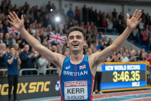 Josh Kerr Recorde Milha: O Rei das Pistas Britânicas