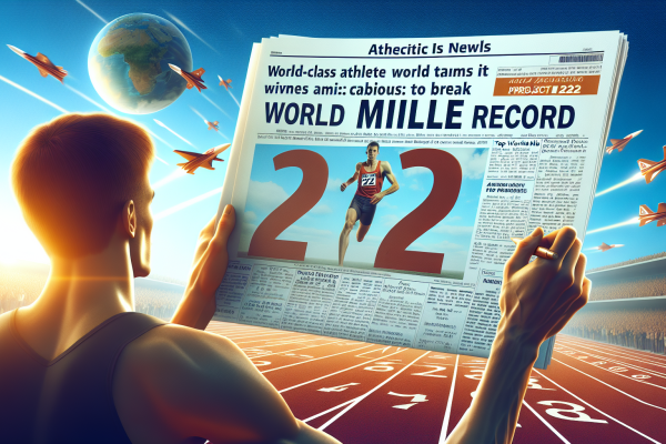 Josh Kerr Rumo ao Recorde Mundial da Milha: Projeto 222