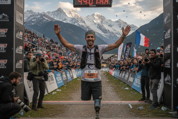 Julien Veysseyre UTMB: O Guia Completo do Primeiro Amputado