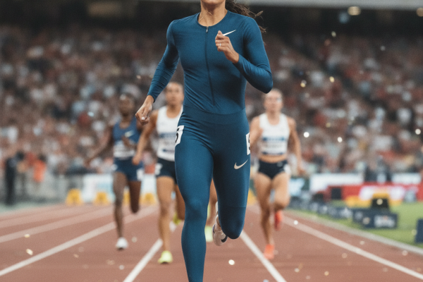 Keely Hodgkinson 800m: O Segredo do Speed Suit Nike!