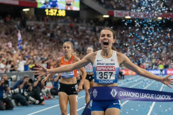 Keely Hodgkinson: Vitória Essencial nos 800m de Londres