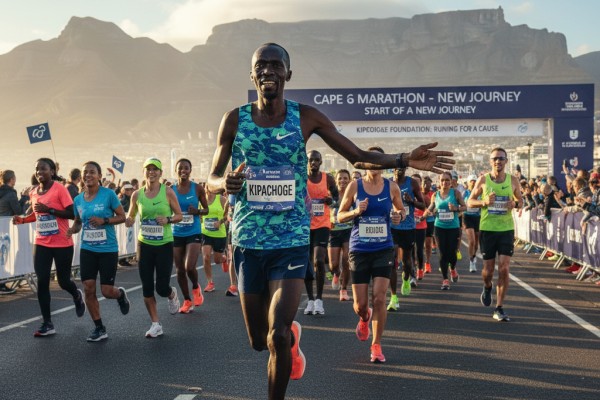 Kipchoge Cape Town: Nova Fase e Inspiração aos 41 Anos