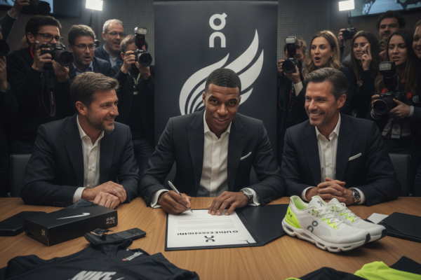 Kylian Mbappé assina com ON: O Guia Essencial do Acordo!
