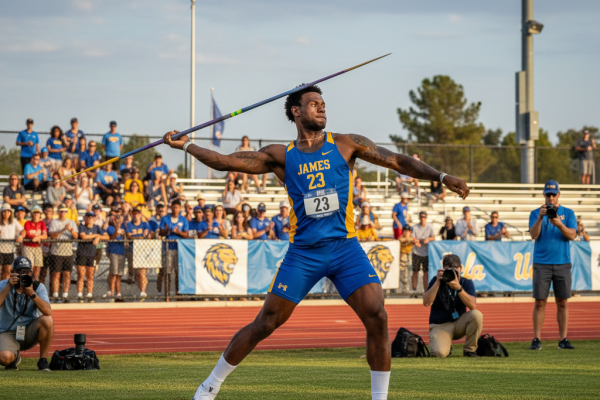 LeBron James Atletismo Universitário: O Novo Fenômeno!