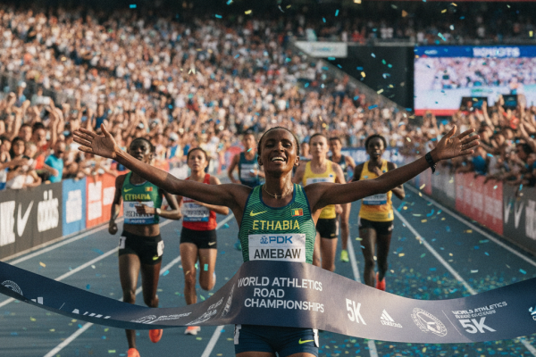Likina Amebaw Vence: Guia Essencial da Corrida Mundial 5K