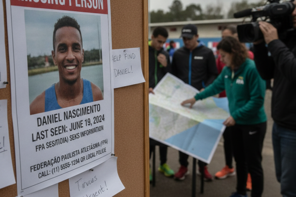 Localizar Daniel Nascimento: FPA Reforça Busca ao Maratonista